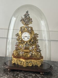 Reloj frances de bronce