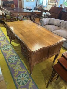 Mesa de despacho roble francesa