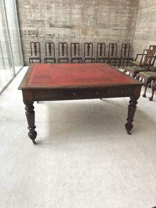 Mesa de registrador
