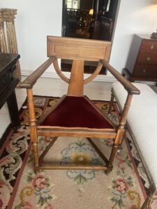 Juego de cuatro sillones